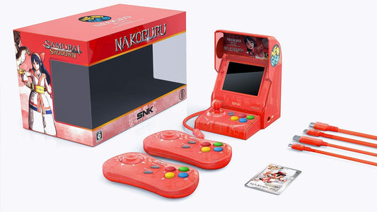 J2Games.com | NEOGEO mini Samurai Shodown Limited Edition Bundle - Haohmara (Neo Geo) (Brand New).