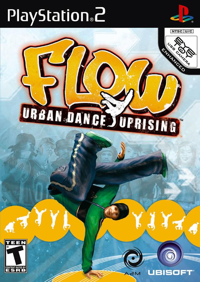J2Games.com | Flow Urban Dance Uprising (Playstation 2) (Pre-Played - CIB - Good).