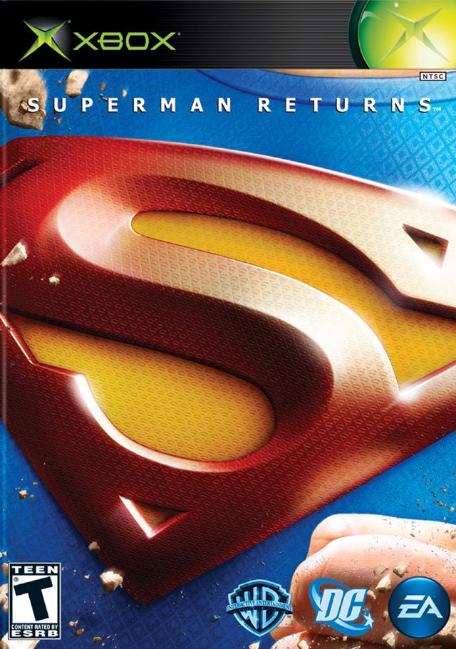 J2Games.com | Superman Returns (Xbox) (Pre-Played - Game Only).
