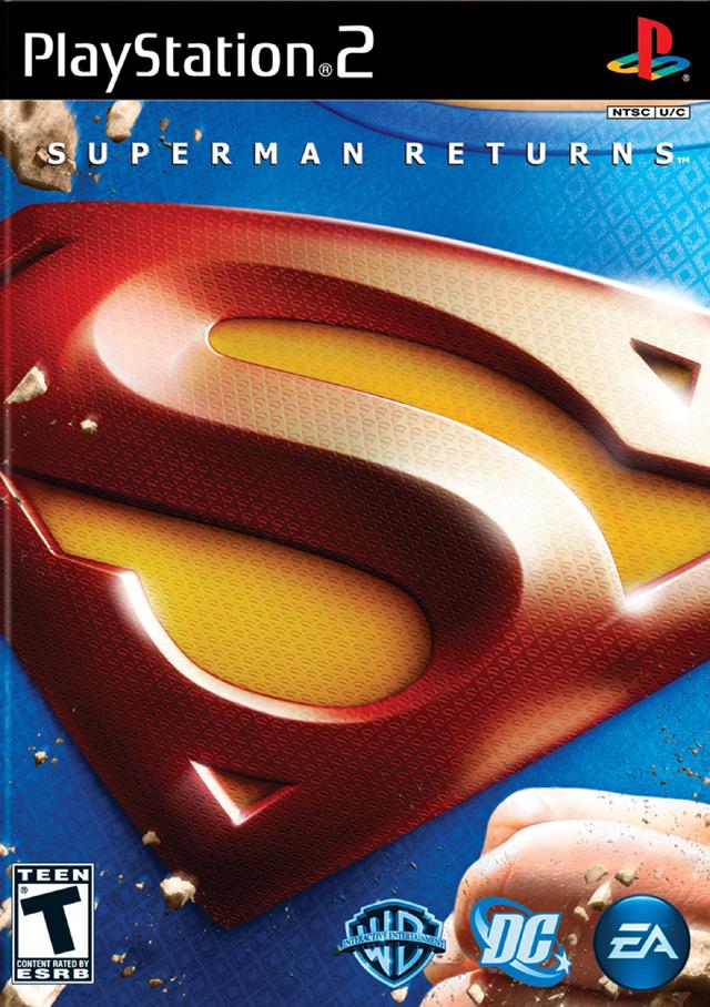 J2Games.com | Superman Returns (Playstation 2) (Pre-Played - CIB - Good).
