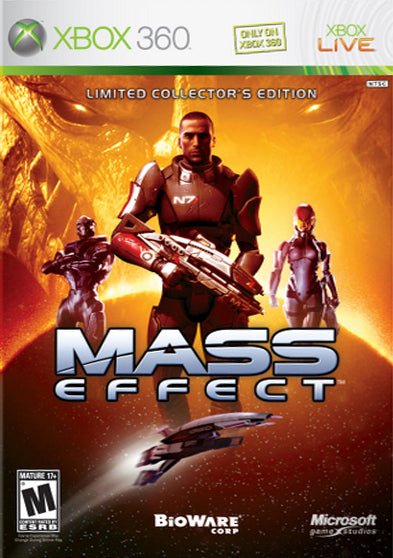 Mass Effect Limited Collector's Edition (Xbox 360)