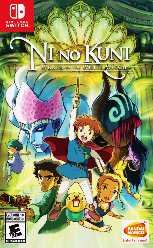 Ni No Kuni: La ira de la bruja blanca (Nintendo Switch)