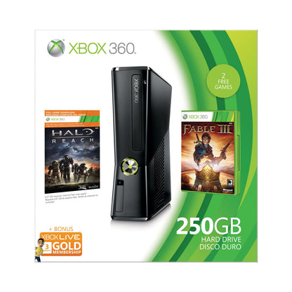 Xbox 360 S Console 250GB Holiday Bundle (Xbox 360)