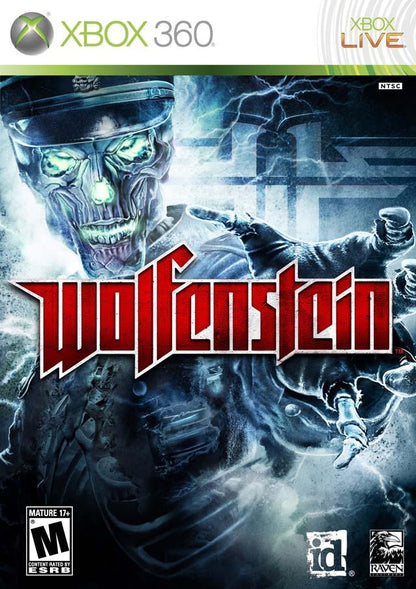 J2Games.com | Wolfenstein (Xbox 360) (Pre-Played - CIB - Good).