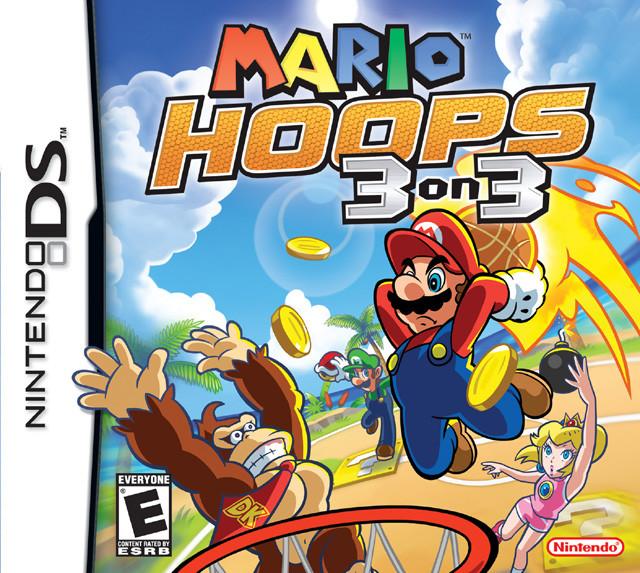 J2Games.com | Mario Hoops 3 on 3 (Nintendo DS) (Pre-Played - Game Only).
