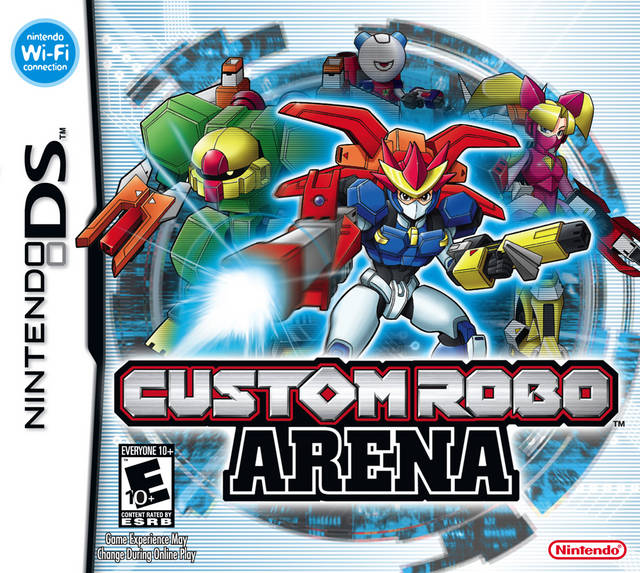 Robo Arena personalizado (Nintendo DS)
