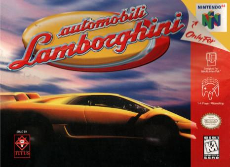 J2Games.com | Automobili Lamborghini (Nintendo 64) (Pre-Played - Game Only).