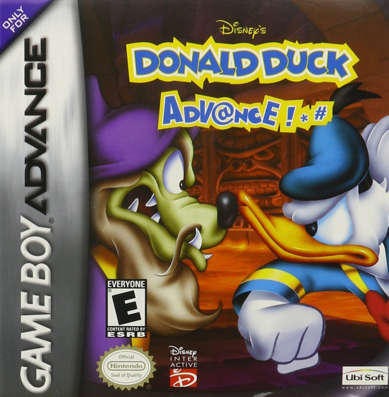 J2Games.com | Donald Duck Advance (Gameboy Advance) (Pre-Played - Game Only).