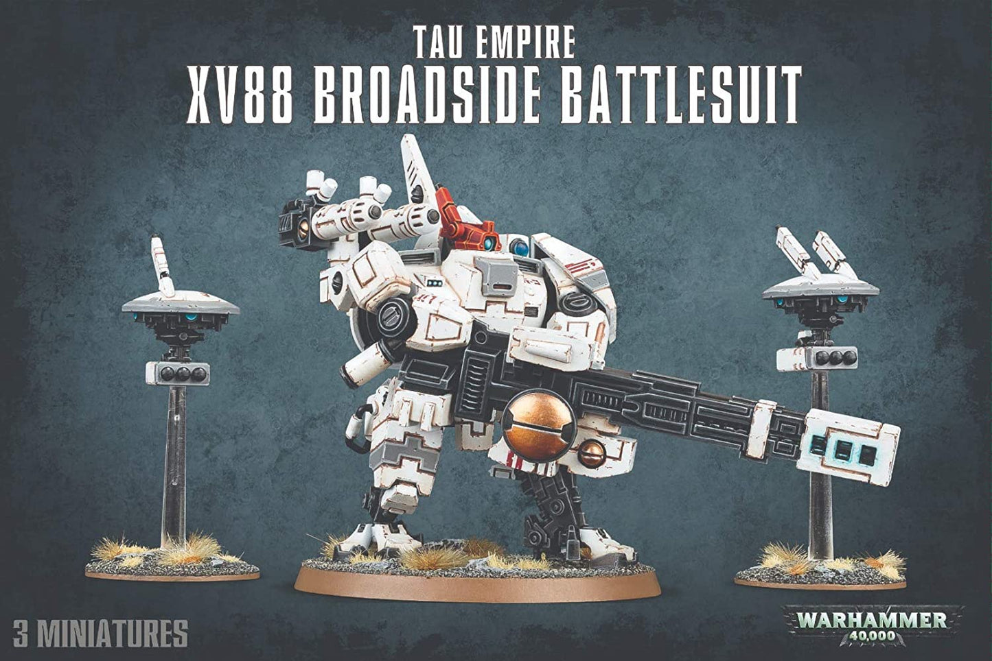 Warhammer 40,000 Tau Empire Xv88 Broadside Battlesuit (Warhammer)
