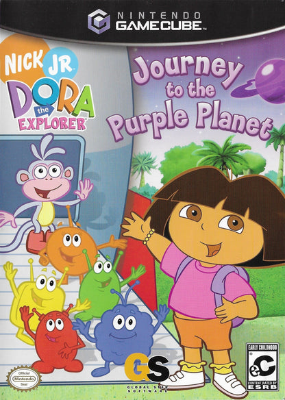Dora la Exploradora Viaje al Planeta Púrpura (Gamecube)