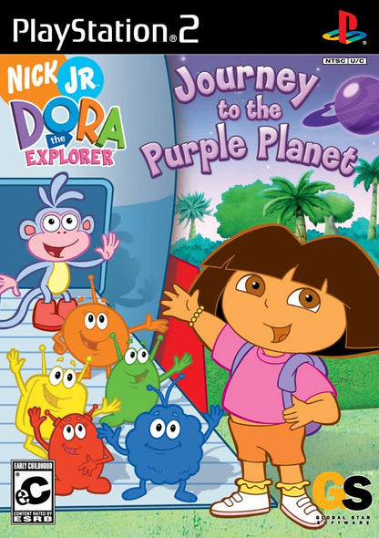 Dora la Exploradora Viaje al Planeta Púrpura (Playstation 2)