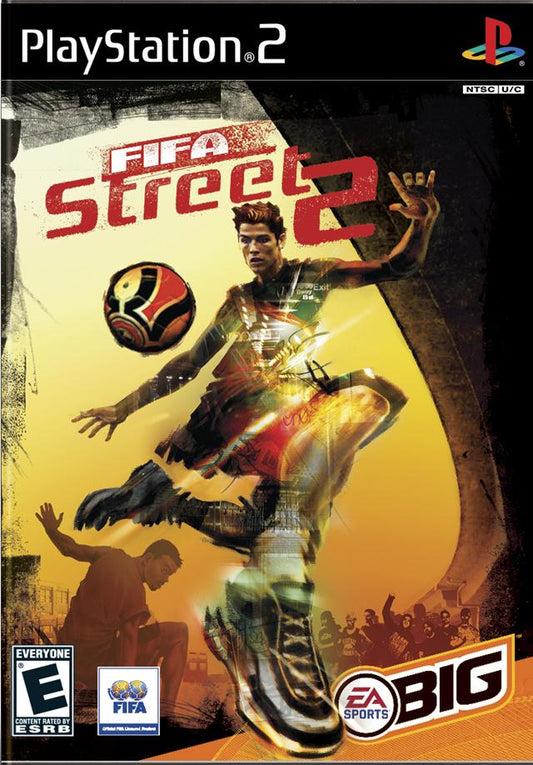 J2Games.com | FIFA Street 2 (Playstation 2) (Pre-Played).