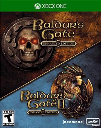 J2Games.com | Baldur's Gate and Baldur's Gate II: Enhanced Editions (Xbox One) (Pre-Played - Game Only).