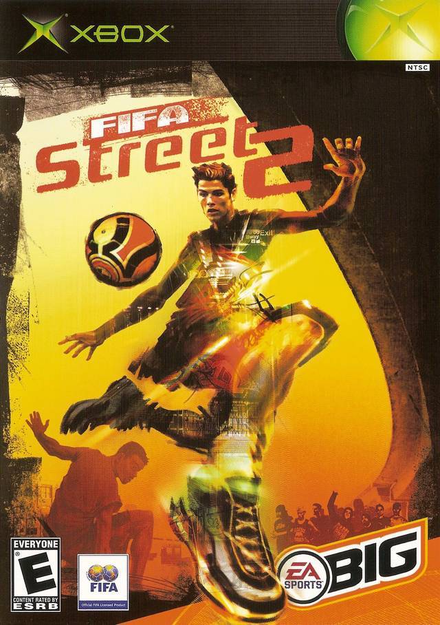 J2Games.com | FIFA Street 2 (Xbox) (Pre-Played - CIB - Very Good).