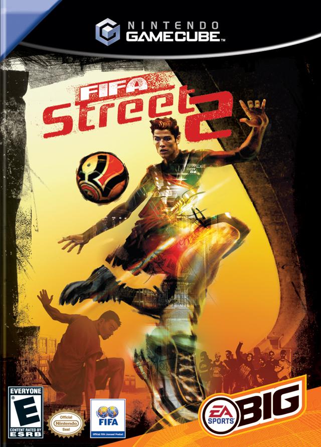 J2Games.com | FIFA Street 2 (Gamecube) (Pre-Played - CIB - Good).