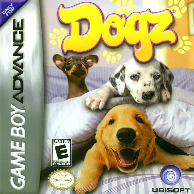 J2Games.com | Dogz (Gameboy Advance) (Pre-Played - Game Only).