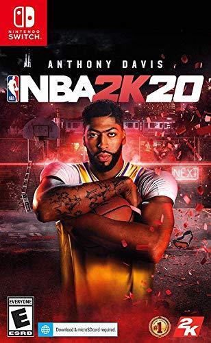 J2Games.com | NBA 2K20 (Nintendo Switch) (Pre-Played - CIB - Good).