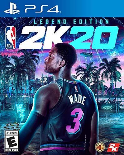 J2Games.com | NBA 2K20 Legend Edition (Playstation 4) (Pre-Played - CIB - Good).