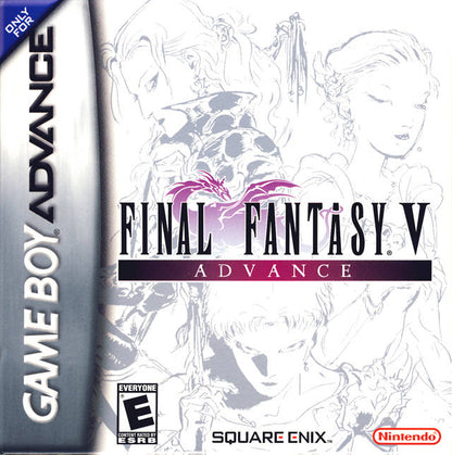 Final Fantasy V Advance (Gameboy Advance)