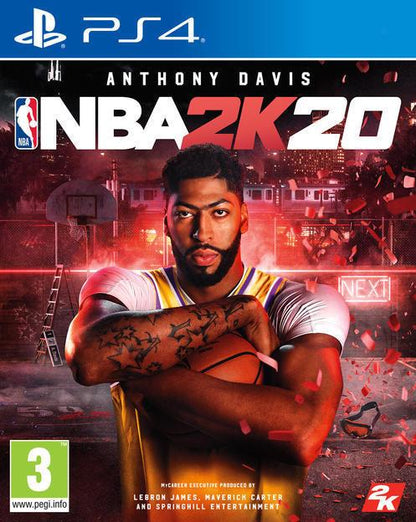 J2Games.com | NBA 2K20 [European Import] (Playstation 4) (Pre-Played - CIB - Good).