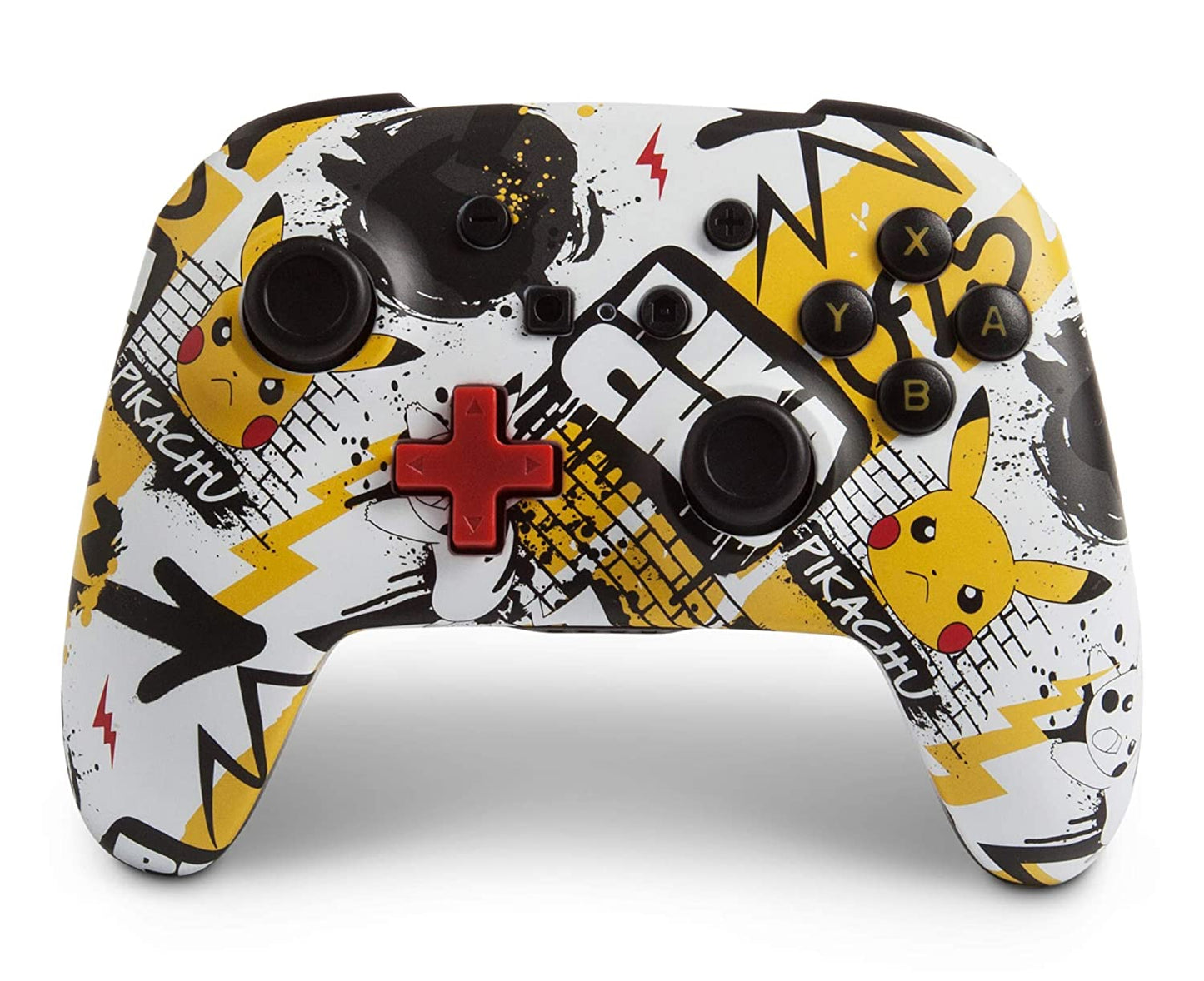 Pikachu Graffiti Wireless Controller (Nintendo Switch)