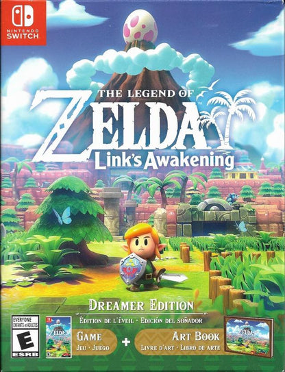 J2Games.com | The Legend of Zelda: Link's Awakening Dreamer Edition (Nintendo Switch) (Brand New).