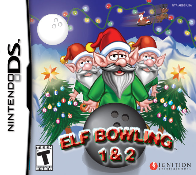Elf Bowling 1 y 2 (Nintendo DS)