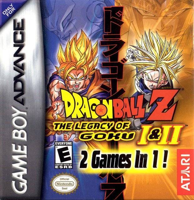 J2Games.com | Dragon Ball Z The Legacy of Goku I & II (Gameboy Advance) (Pre-Played - Game Only).