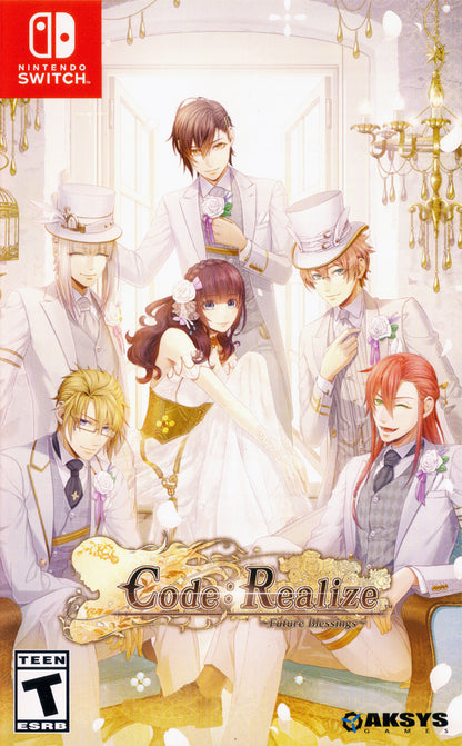Code:Realize - Future Blessings (Nintendo Switch)