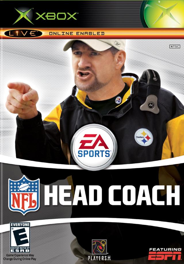 J2Games.com | NFL Head Coach (Xbox) (Pre-Played - CIB - Good).