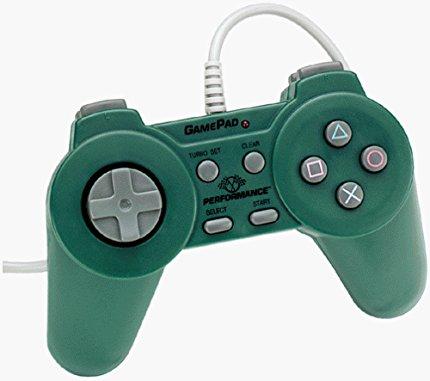 J2Games.com | InterAct GamePad Green (Playstation) (Pre-Played - Game Only).