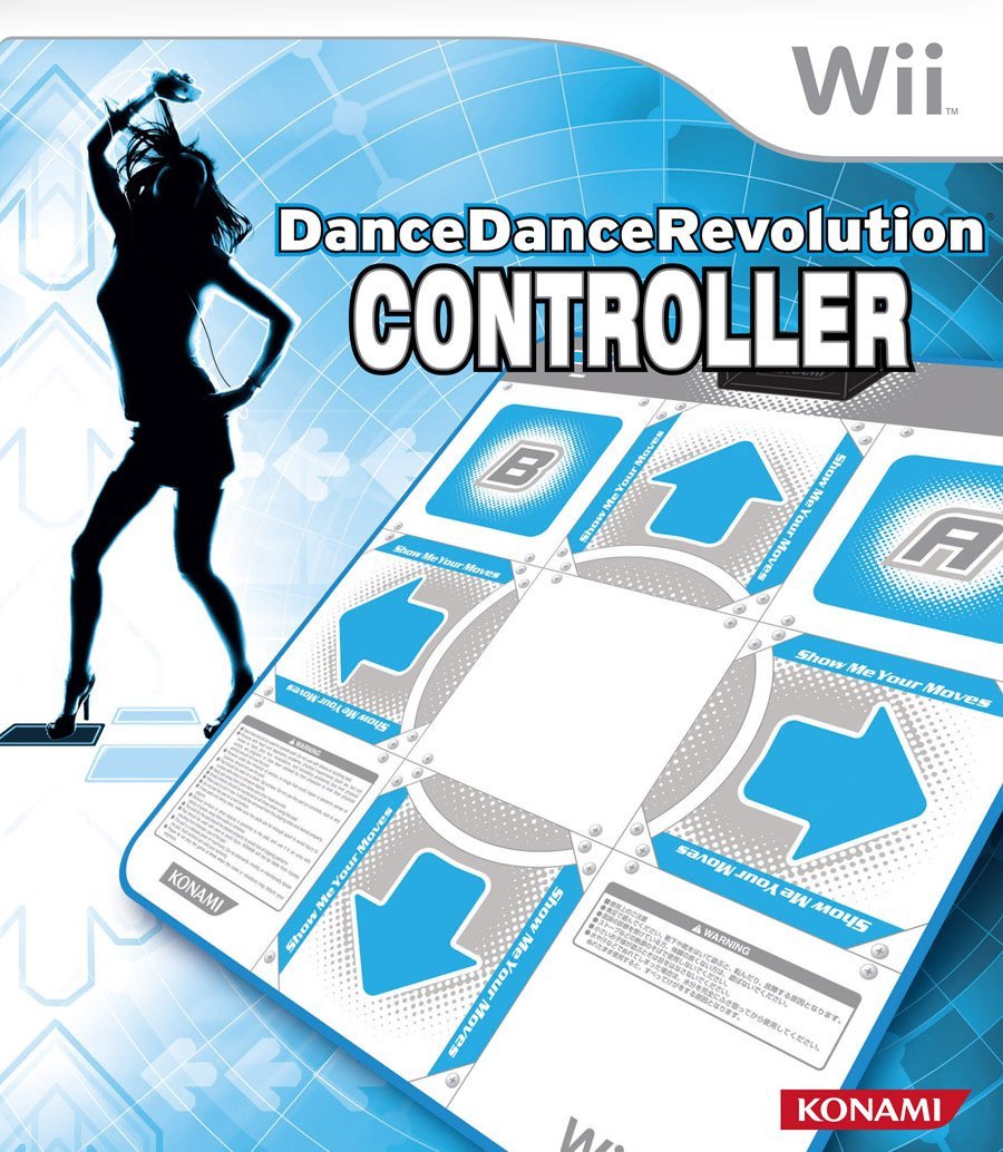J2Games.com | Dance Dance Revolution Controller (Pre-Played - CIB - Very Good) (Wii).