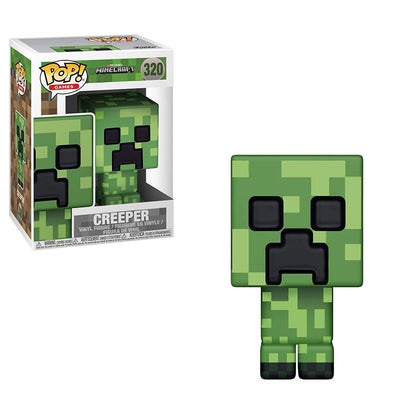 J2Games.com | Pop! Minecraft 320: Creeper (Funko Pop) (Brand New).