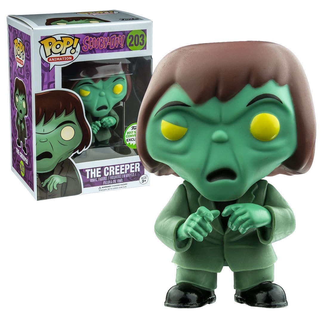 J2Games.com | POP! Scooby-Doo 203: The Creeper (Funko Exclusive 2017 Spring Convention) (Funko) (Brand New).