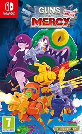 J2Games.com | Guns of Mercy: Rangers Edition (Nintendo Switch) (Brand New).