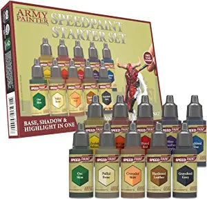 The Army Painter Speed Paint Starter Set (Toys)