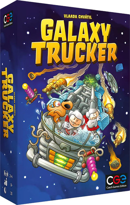 Galaxy Trucker, 2nd Edition (Board Games)