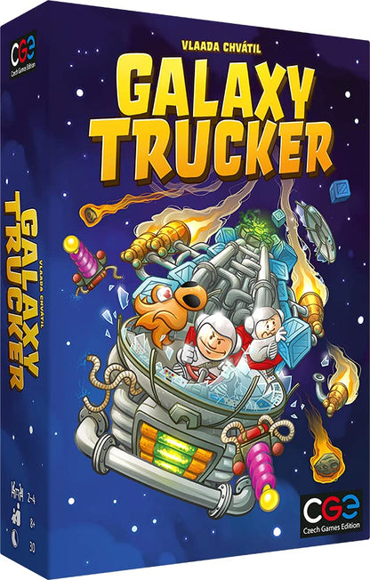 Galaxy Trucker, 2.ª edición (juegos de mesa)