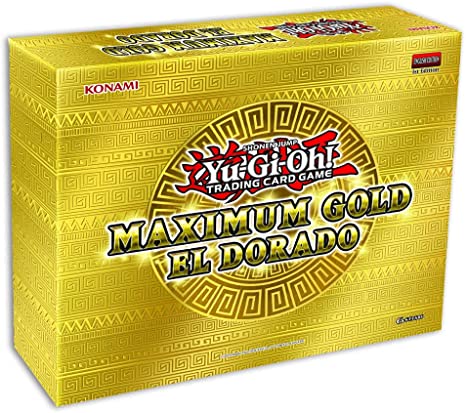 Yu-Gi-Oh Maximum Gold El Dorado (Toys)