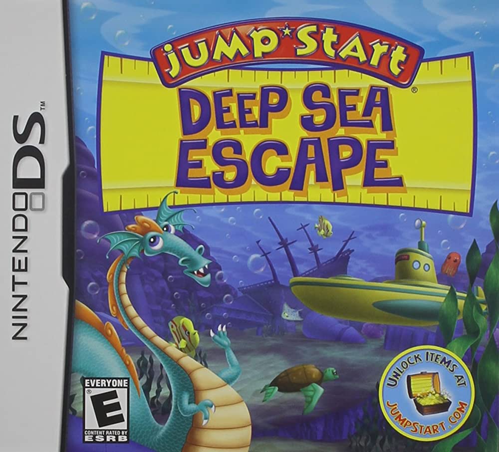 JumpStart: Escape en aguas profundas (Nintendo DS)