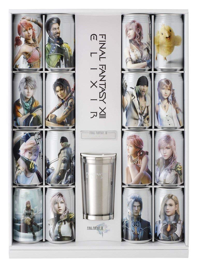 J2Games.com | Final Fantasy XIII Elixir (Promotional Item) (Collectible).