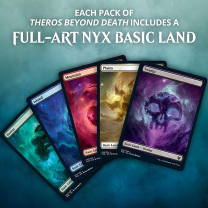 MTG: Theros Beyond Death Draft Booster Pack (Toys)