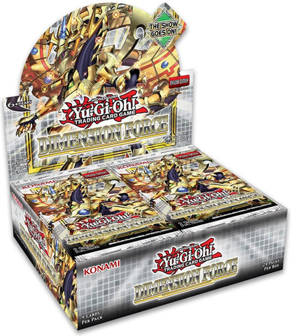 Yu-Gi-Oh Dimension Force Booster Pack (Toys)