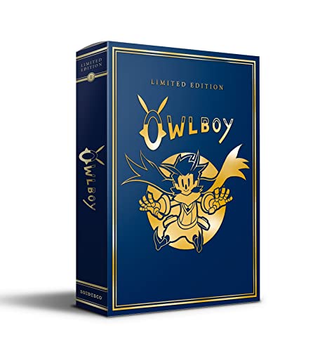 Owlboy Edición Limitada (Playstation 4)