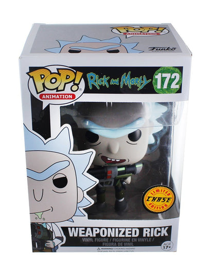 J2Games.com | POP! Rick and Morty 172: Weaponized Rick (Chase Limited Edition) (Funko) (Brand New).