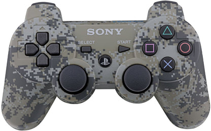 J2Games.com | Dualshock 3 Urban Camo Wireless Controller (Playstation 3) (Pre-Played - Game Only).