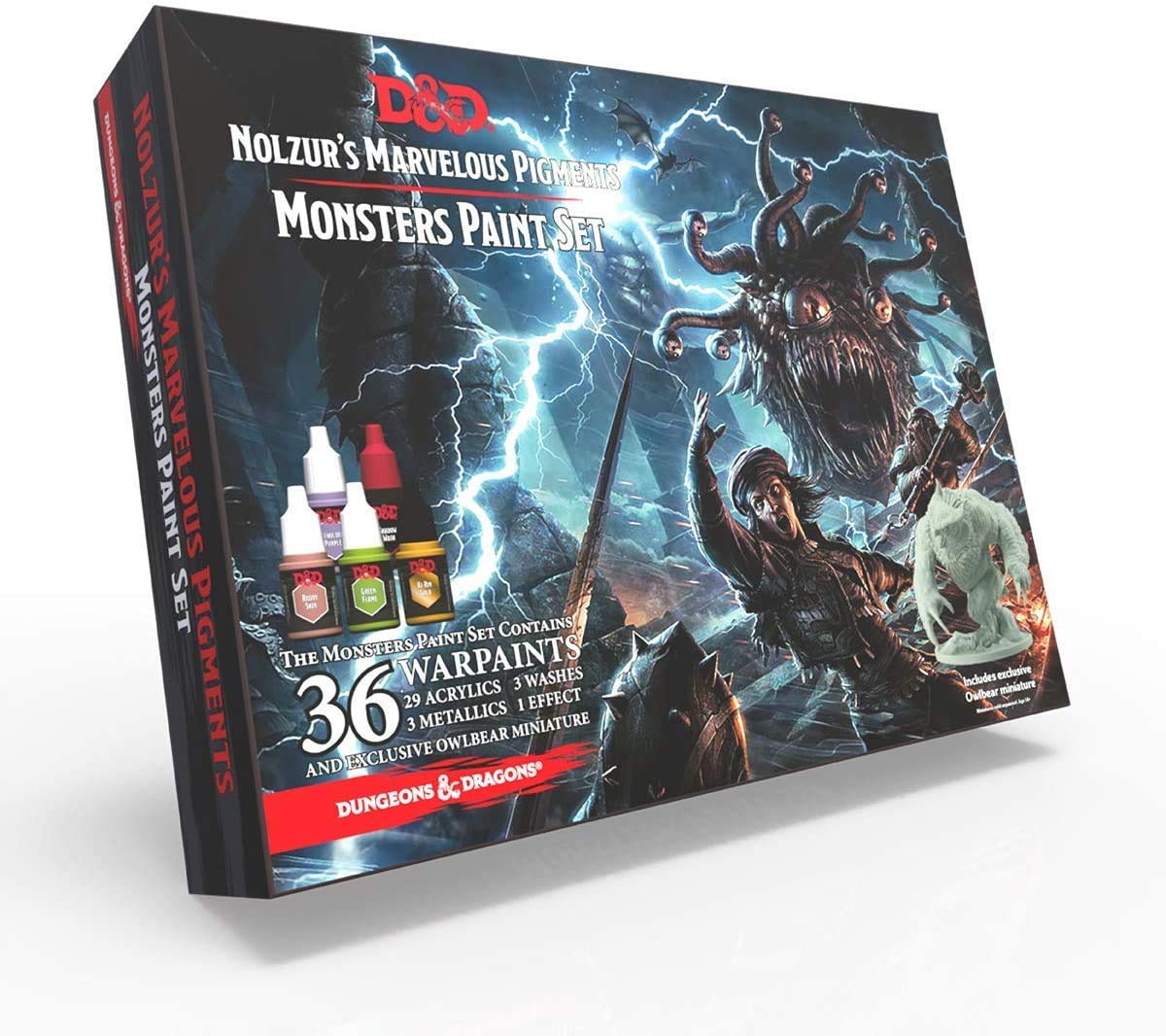 D&D Nolzur's Marvelous Pigments Monsters Paint Set (Toys)