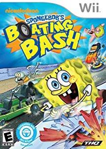 J2Games.com | SpongeBob's Boating Bash (Wii) (Pre-Played - Game Only).