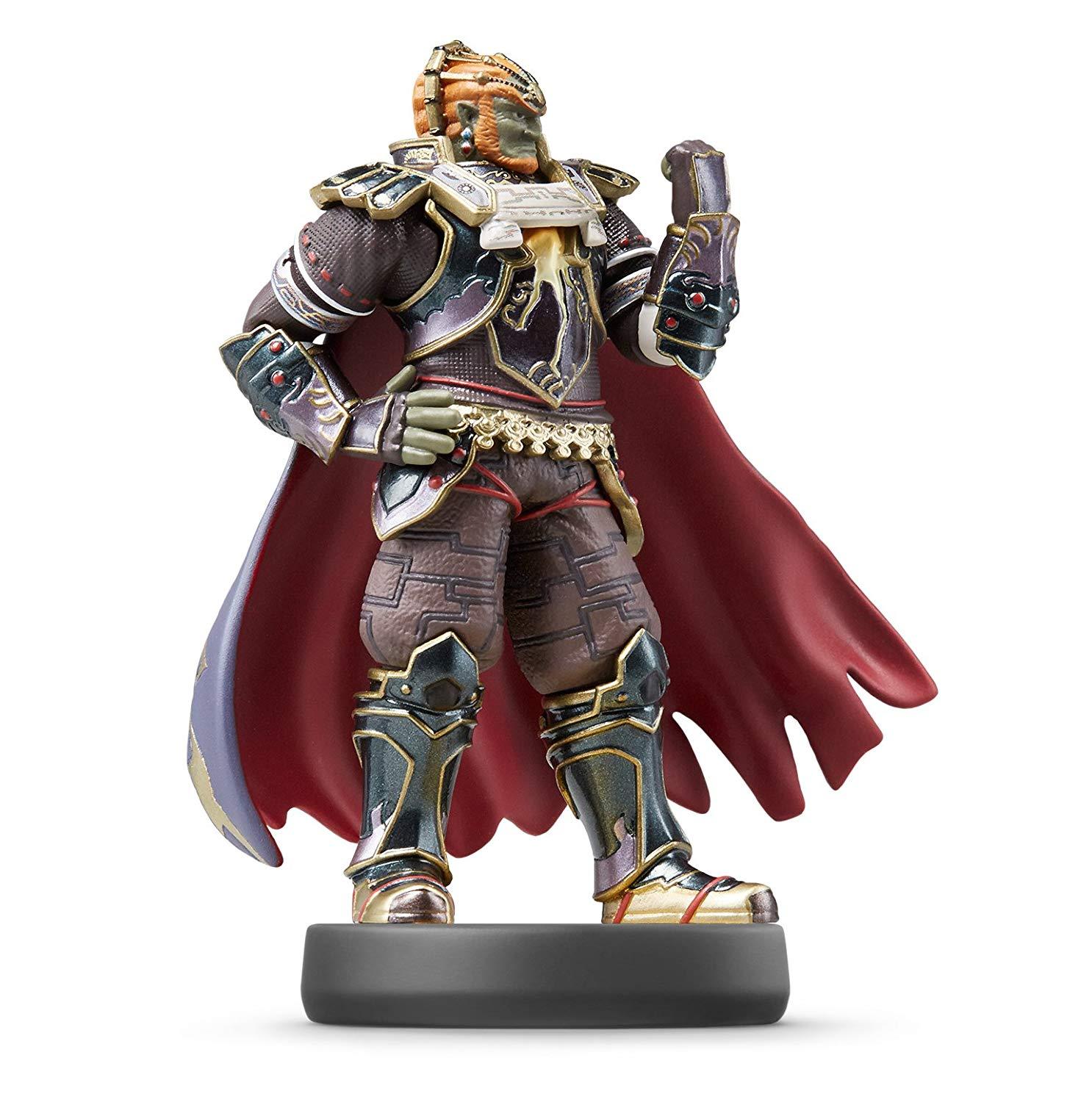 J2Games.com | Gannondorf Amiibo Super Smash Bros. Series (Nintendo Switch) (Pre-Played - Accessory).