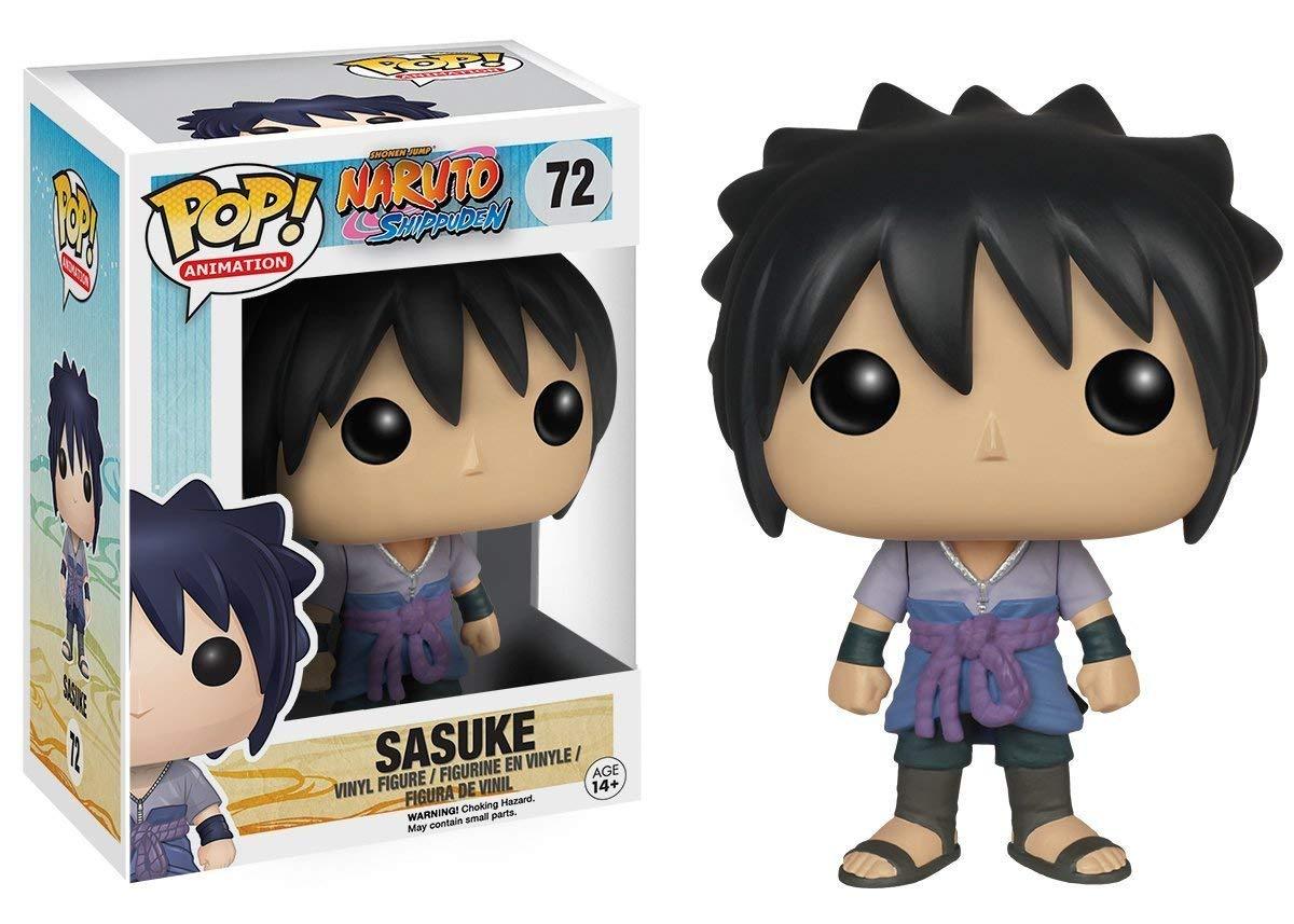 J2Games.com | POP! Naruto Shippuden 72: Sasuke (Funko Pop) (Brand New).